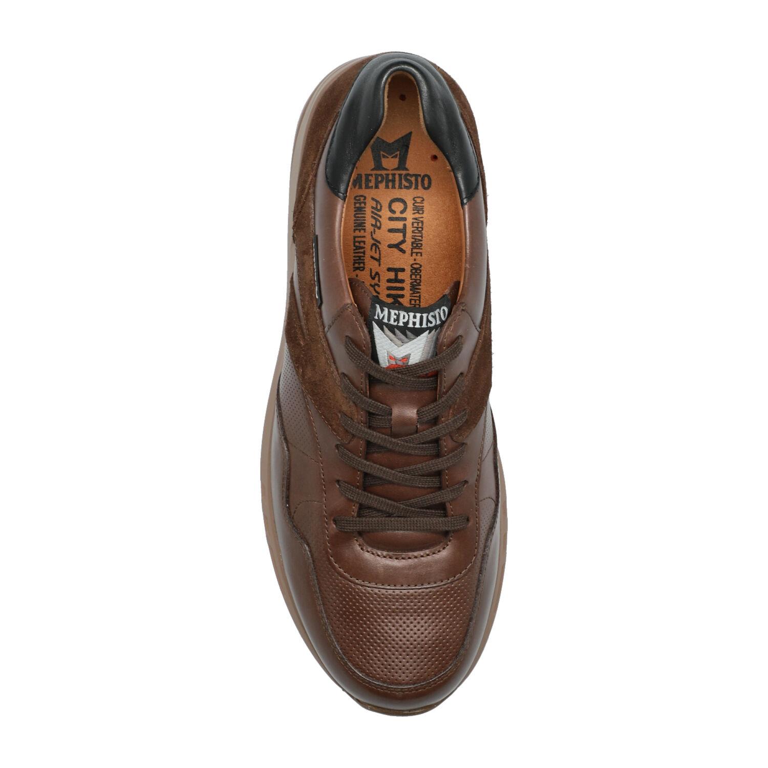 lacets homme modèle Byron marron - Mephisto